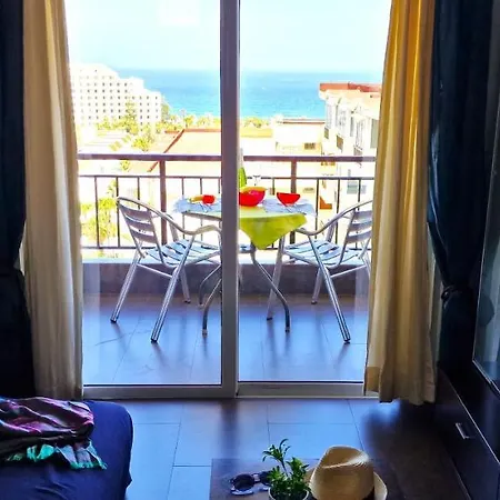 Holiday home El Dorado, Ocean View & Wifi Free Playa de las Americas (Tenerife)