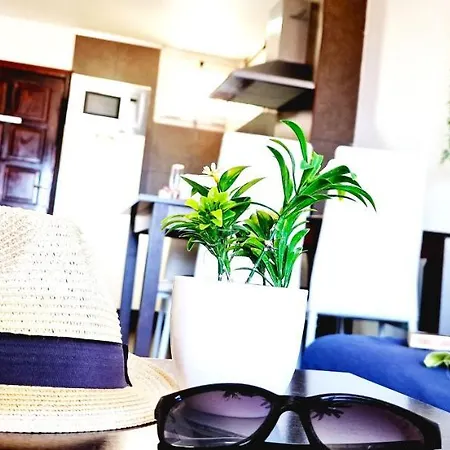 Holiday home El Dorado, Ocean View & Wifi Free Playa de las Americas (Tenerife)