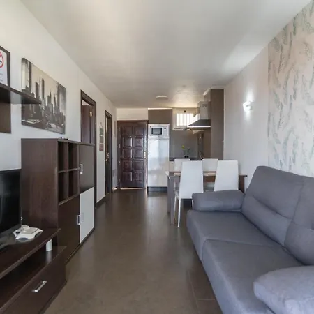 Tatil Evi El Dorado, Ocean View & Wifi Free Playa de las Américas